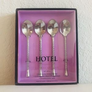 HOTEL ELEGANCE Coffee Spoons Set of 4